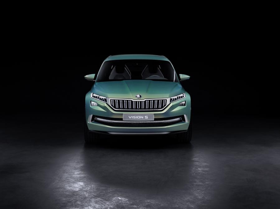  Skoda VisionS Concept 2016 года  (фото 11 из 30)